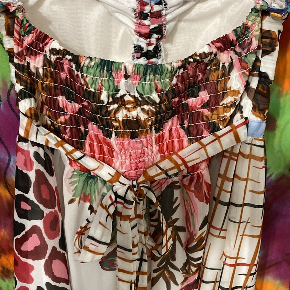 Best-Emilie maxi dress, SM/MED. Floral and animal print - Picture 7 of 7